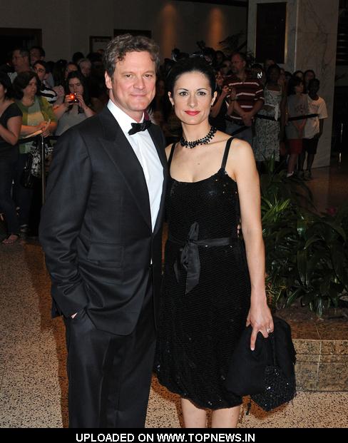 Colin Firth at 2009 White House Correspondent Dinner-Red Carpet - Arrivals Colin Firth at 2009 White House Correspondent Dinner-Red Carpet - Arrivals