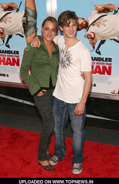 Connor Paolo at You Don't Mess With The Zohan World Premiere