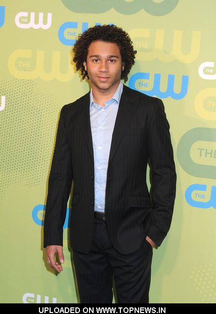 Corbin Bleu  at 2009 CW Upfront Presentation - Arrivals
