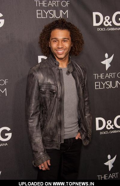 D&G Flagship Boutique Opening Benefiting The Art of Elysium - Arrivals D&G Flagship Boutique Opening Benefiting The Art of Elysium - Arrivals
