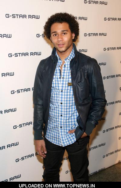 Corbin Bleu at Mercedes-Benz Fashion Week Spring/Summer 2010 - G-Star Raw NY Raw Collection - Arrivals Corbin Bleu at Mercedes-Benz Fashion Week Spring/Summer 2010 - G-Star Raw NY Raw Collection - Arrivals