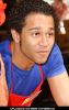 Corbin Bleu at  2009 Thanksgiving Meal for the Homeless Served by The Los Angeles Mission and Hosted by Kirk & Anne Douglas
