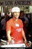 Corbin Bleu  at 2009 Christmas Eve at The Los Angeles Mission