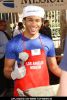Corbin Bleu at 2009 Thanksgiving Meal for the Homeless Served by The Los Angeles Mission and Hosted by Kirk & Anne Douglas