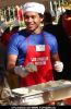 Corbin Bleu at 2009 Thanksgiving Meal for the Homeless Served by The Los Angeles Mission and Hosted by Kirk & Anne Douglas