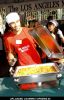 Corbin Bleu  at 2009 Christmas Eve at The Los Angeles Mission