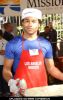 Corbin Bleu at  2009 Thanksgiving Meal for the Homeless Served by The Los Angeles Mission and Hosted by Kirk & Anne Douglas
