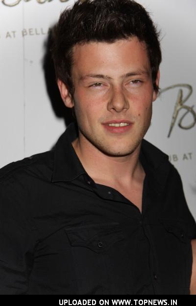 Cory Monteith at Jaimie Alexander's Birthday Hosted By the Cast of Kyle XY