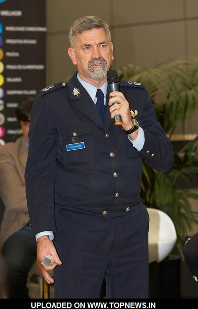 Costa Ramos at Rock in Rio Lisboa 2008 - Press Conference