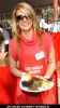 Courtney Hansen  at 2009 Christmas Eve at The Los Angeles Mission