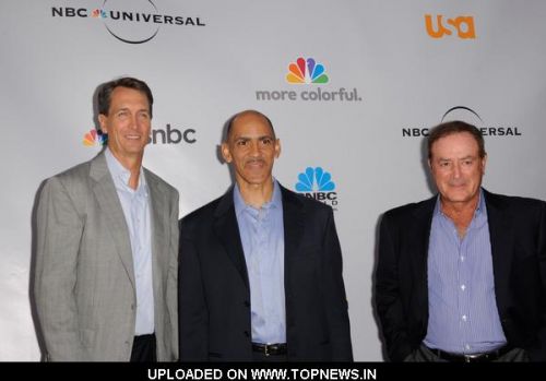 Cris Collinsworth at NBC/Universal Cable Shows 2010 - Arrivals