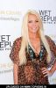 Crystal Harris Spends Wedding Day Poolside in Vegas