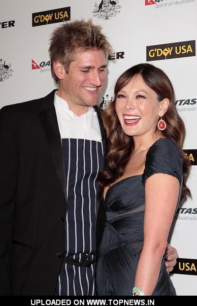 curtis stone and lindsay price 2011. Curtis Stone and Lindsay Price