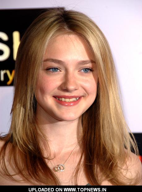 Dakota Fanning at Push Los Angeles Premiere Arrivals