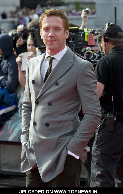 Damian Lewis at "Harry Potter and the Deathly Hallows: Part 2" World Premiere - Arrivals
