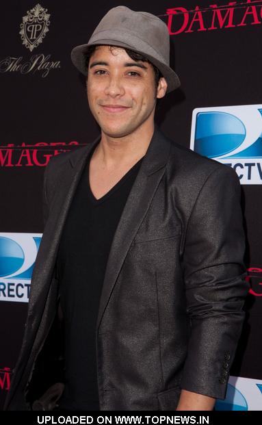 Dan Domenech at "Damages" Season Four Premiere - Arrivals Dan Domenech at "Damages" Season Four Premiere - Arrivals