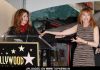 Dana Delany at Marg Helgenberger Honored with a Star on the Hollywood Walk of Fame