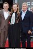Daniel Craig, Olivia Wilde and Harrison Ford at "Cowboys & Aliens" UK Premiere - Arrivals 