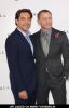 Daniel Craig, Javier Bardem at "Skyfall" UK Photocall