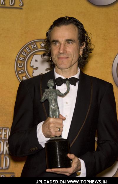 Daniel Day-Lewis at 14th Annual Screen Actors Guild Awards - Press Room Daniel Day-Lewis at 14th Annual Screen Actors Guild Awards - Press Room