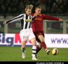 Daniele De Rossi at Serie A Soccer Match - Juventus Vs. AS Roma - February 16, 2008
