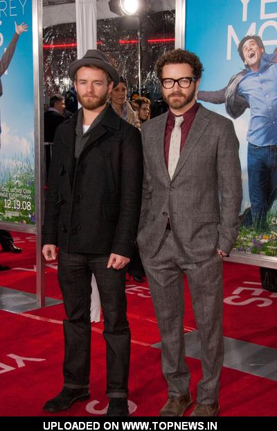 Danny Masterson at "Yes Man" Los Angeles Premiere - Arrivals