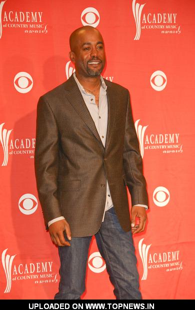 Darius Rucker at 44th Annual Academy of Country Music Awards - Press Room
