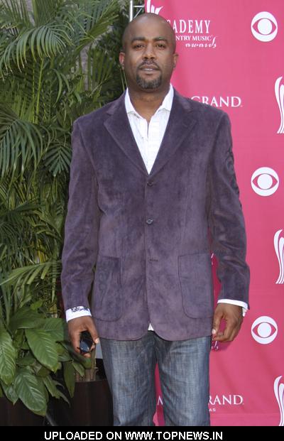 Darius Rucker at 43rd Academy Of Country Music Awards - Arrivals