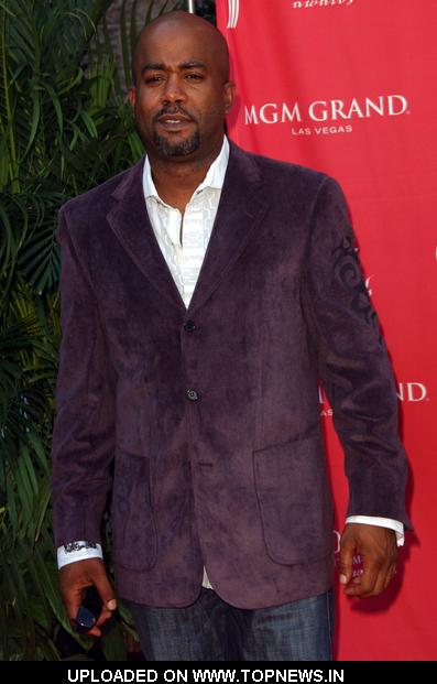 Darius Rucker at 43rd Academy Of Country Music Awards - Arrivals Darius Rucker at 43rd Academy Of Country Music Awards - Arrivals