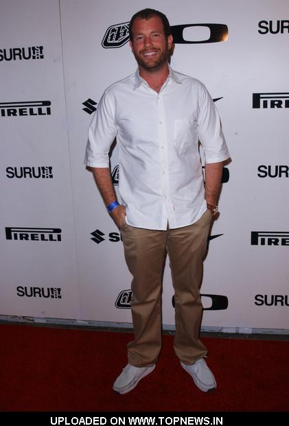 Darren Romanelli at Riders For Health Auction & Fundraiser - Arrivals