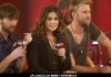 Dave Haywood, Hillary Scott and Charles Kelley at aping of Bravo!'s Lady Antebellum at The Concert Hall in Toronto 