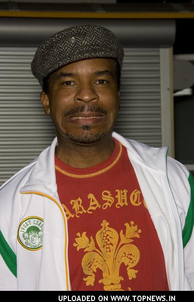 David Alan Grier at "The Hammer" Los Angeles Premiere