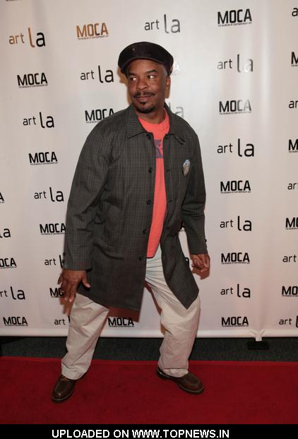 David Alan Grier at ART LA 2009 VIP Opening Night Reception - Arrivals