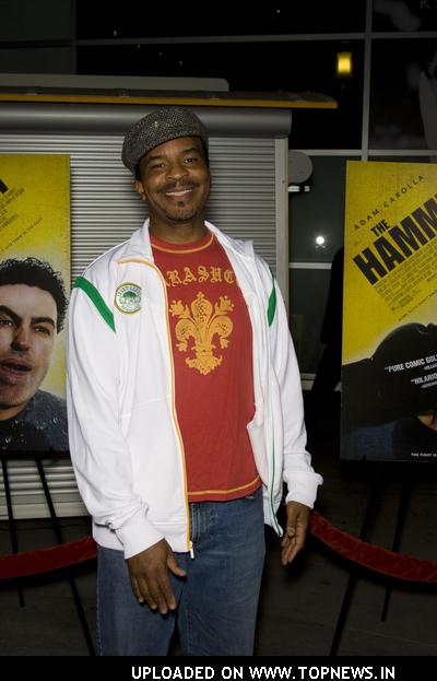 David Alan Grier at "The Hammer" Los Angeles Premiere