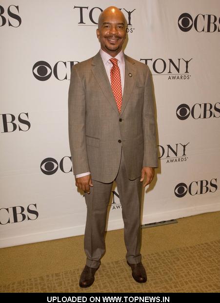 David Alan Grier at 2010 Tony Awards Meet the Nominees Press Reception