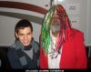 George Clinton and David Archuleta at Paramount Studios Rock The Vote Event in Los Angeles