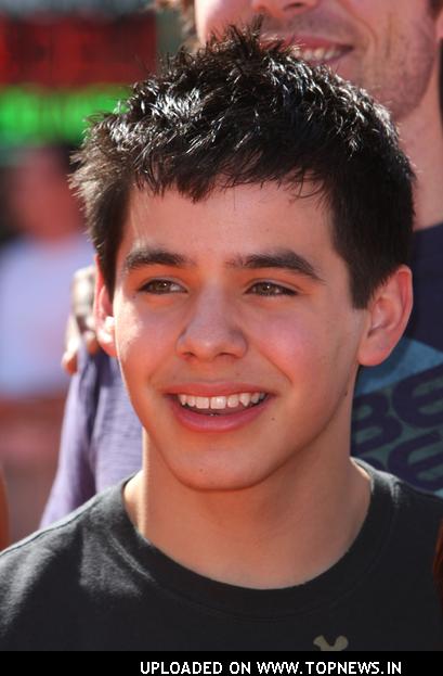 David Archuleta at Horton Hears a Who World Premiere Arrivals