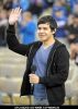 2011 MLB - David Archuleta Sings the National Anthem Before the Milwaukee Brewers anf LA Dodgers Game