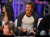 David Beckham Attends the NBA Game Between the Memphis Grizzlies and the Los Angeles Lakers at the Staples Center