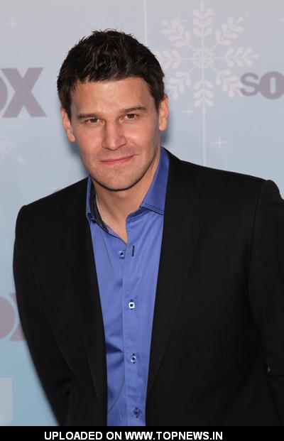 David Boreanaz at 2011 Fox