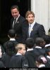 David Cameron and Jenson Button at UN's Decade of Action for Road Safety Campaign to Reduce Road Deaths