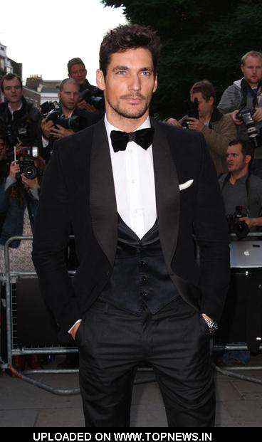 David Gandy at GQ Men of the Year Awards 2010 - Arrivals