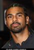 David Haye at London Fashion Week Spring/Summer 2011 - Ozwald Boateng - Arrivals