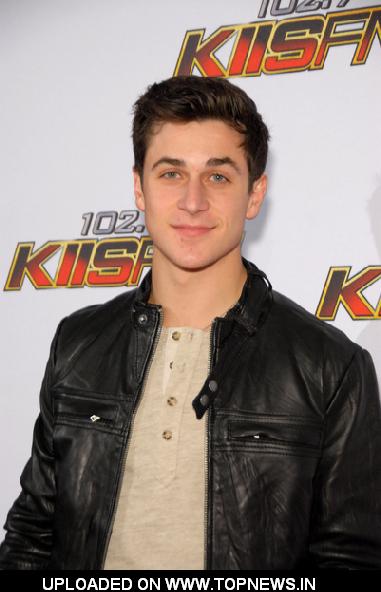 David Henrie at KIIS FM's Jingle Ball 2011 - Arrivals David Henrie at KIIS FM's Jingle Ball 2011 - Arrivals