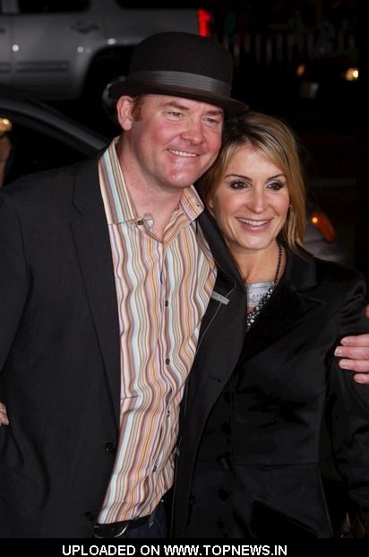 David Koechner Leigh Koechner at "Paul" Los Angeles Premiere - Arrivals