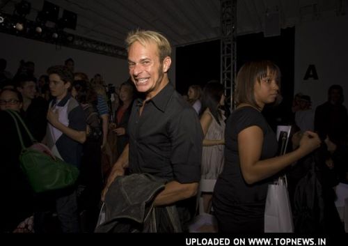 David Lee Roth at Mercedes-Benz Fall 2008 Fashion Week at Smashbox Studios - Maggie Barry Front Row David Lee Roth at Mercedes-Benz Fall 2008 Fashion Week at Smashbox Studios - Maggie Barry Front Row