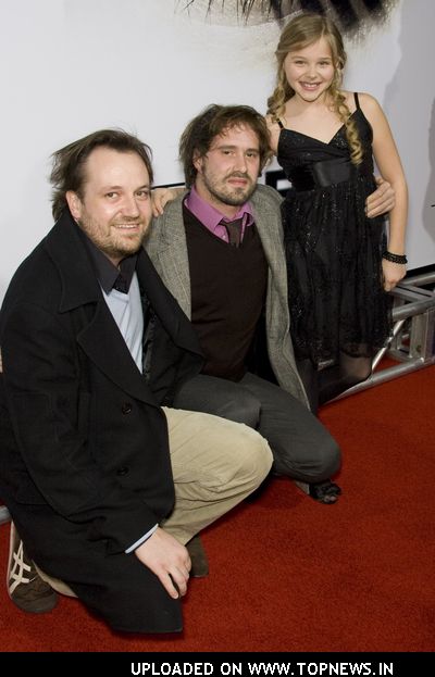 David Moreau at "The Eye" Los Angeles Premiere - Arrivals