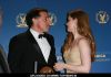 David O. Russell and Amy Adams at 63rd Annual DGA Awards - Press Room