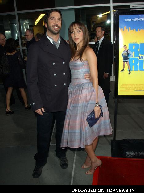 David Schwimmer at "Run Fatboy Run" Los Angeles Premiere - Arrivals
