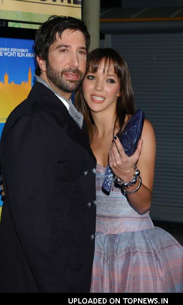 David Schwimmer at "Run Fatboy Run" Los Angeles Premiere - Arrivals